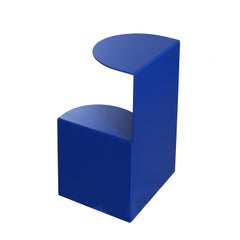 Table d'appoint Bi-Level en aluminium revêtu de poudre de Hayo Gebauer, couleur personnalisable