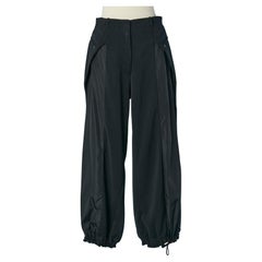 The MATERIAL Hose mit Kordelzug am Gesäß Marithé François Girbaud