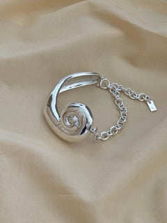 Pulsera «Bia Silver» de Aur Studio