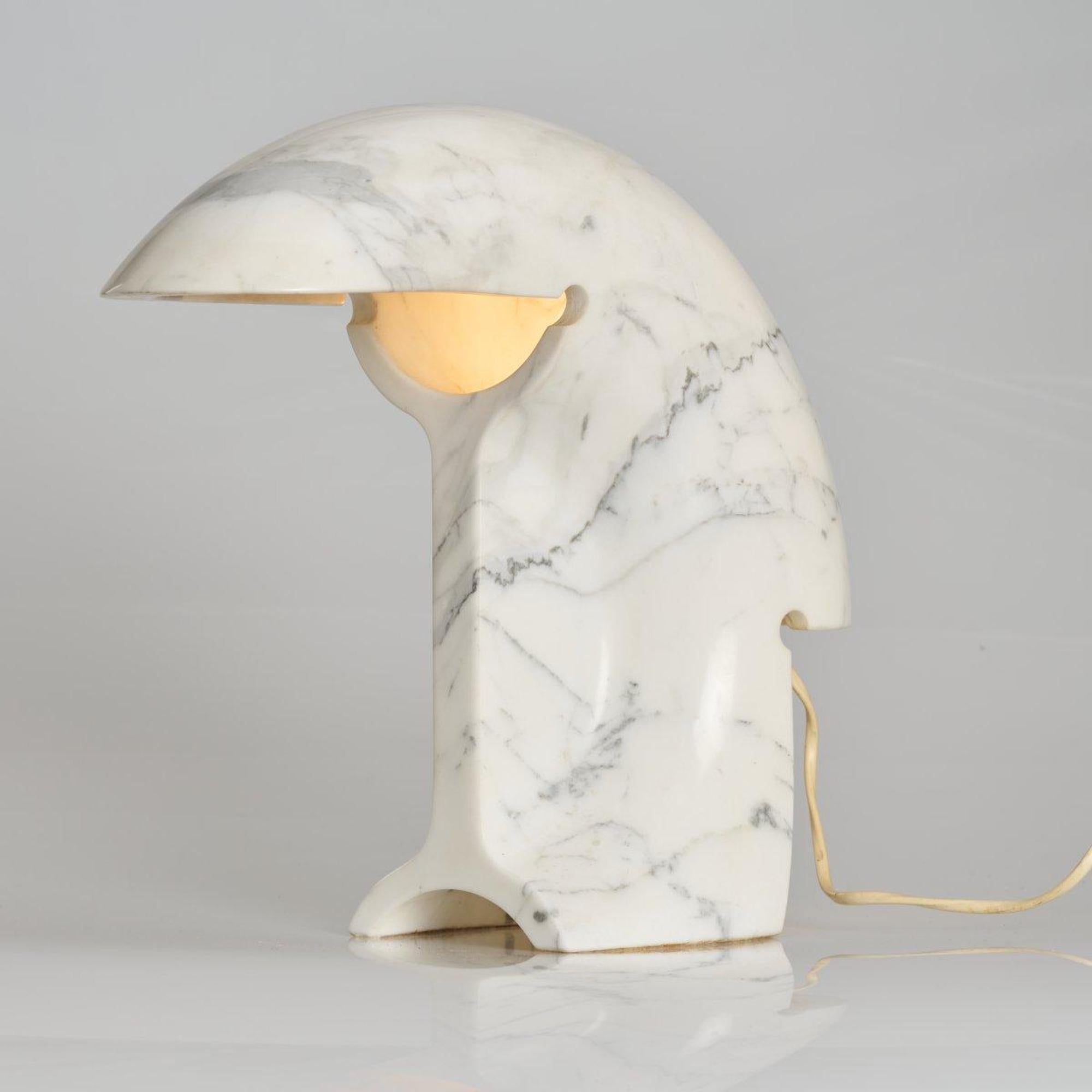 Mid-20th Century Biagio 282 Table Lamp by Afra and Tobia Scarpa for Flos, Italy 1968 For Sale