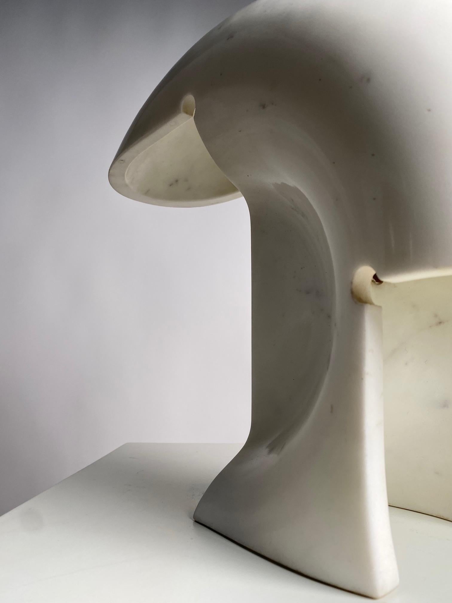 Metà XX secolo Lampada da tavolo Biagio 282 di Afra & Tobia Scarpa per Flos, Italia 1968 in vendita