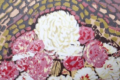 Flowers, Modern Screenprint by Biagio Civale