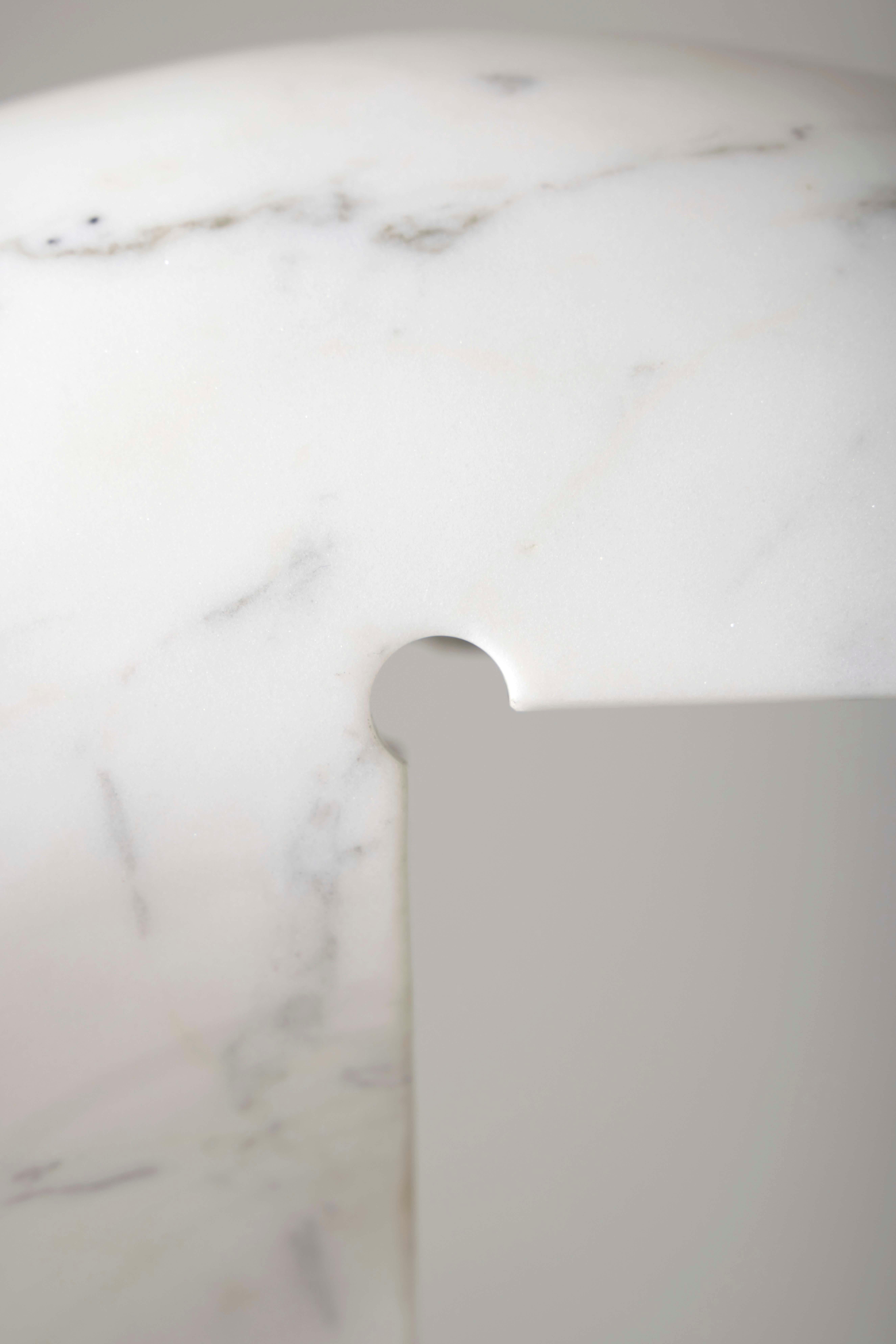 Biagio Marble Lamp By Tobia Scarpa For Sale 9