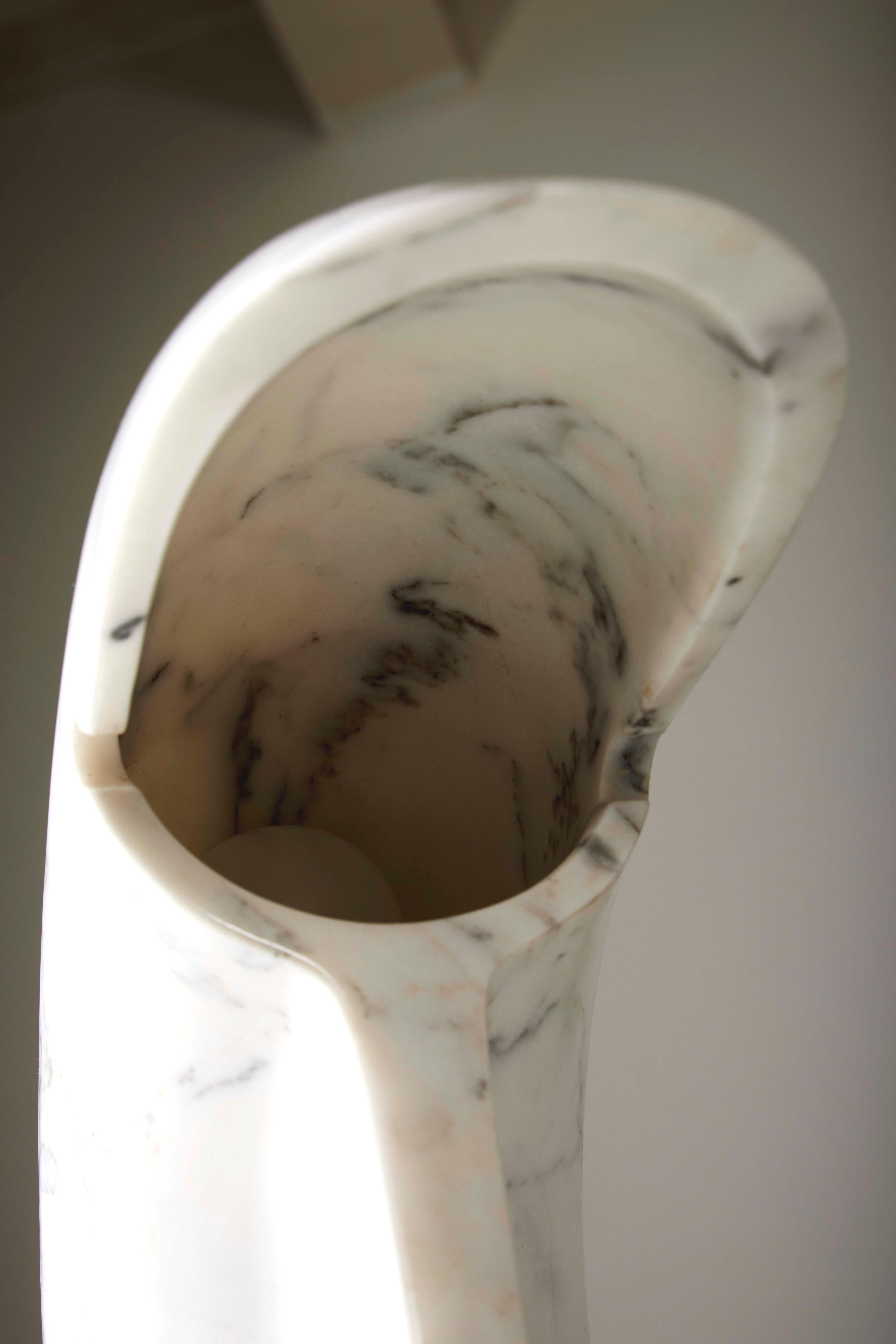 Biagio Marble Lamp By Tobia Scarpa For Sale 11