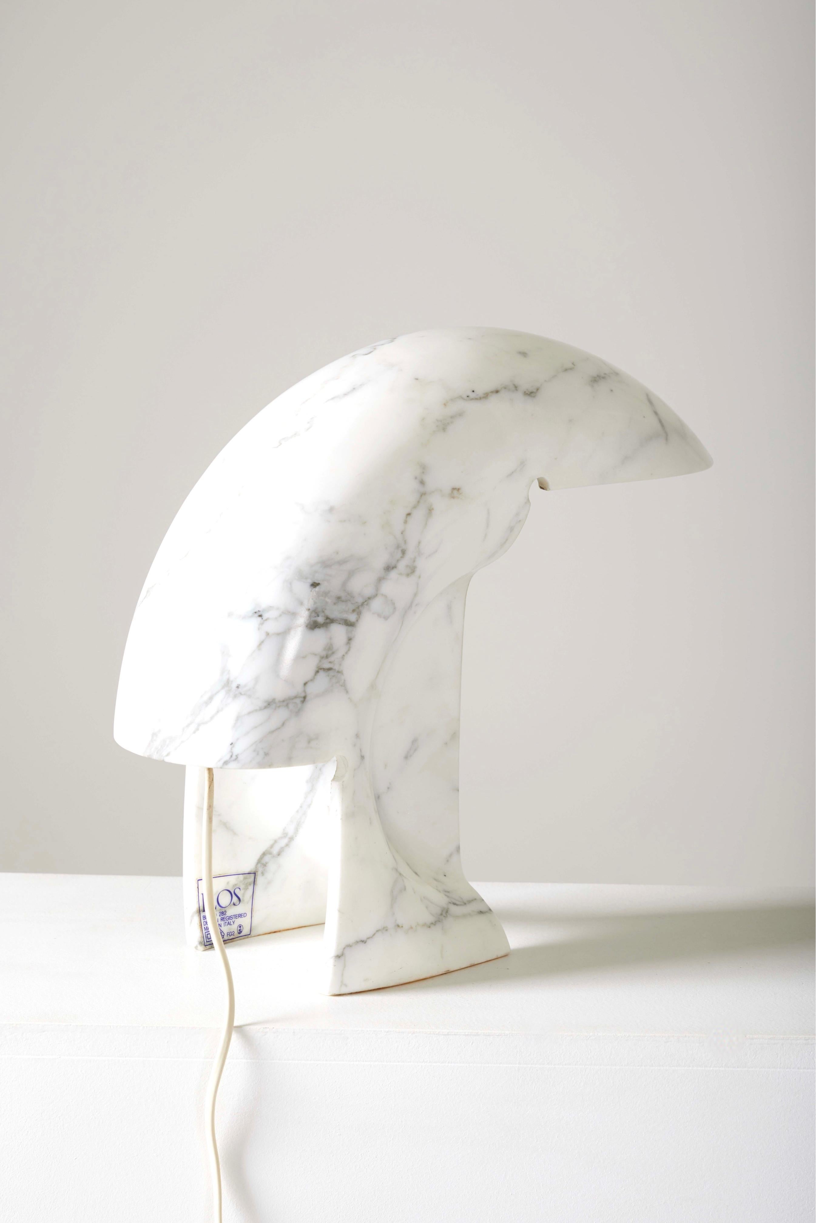 Biagio Marble Lamp By Tobia Scarpa For Sale 3