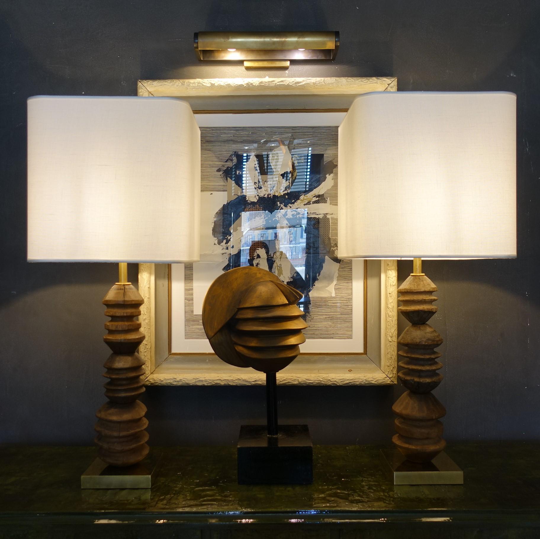 Biagio Romeo Sculpture multimédia futuriste italienne des années 1970 6