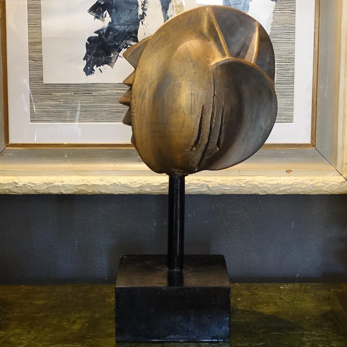Biagio Romeo Sculpture multimédia futuriste italienne des années 1970 Bon état à Firenze, IT