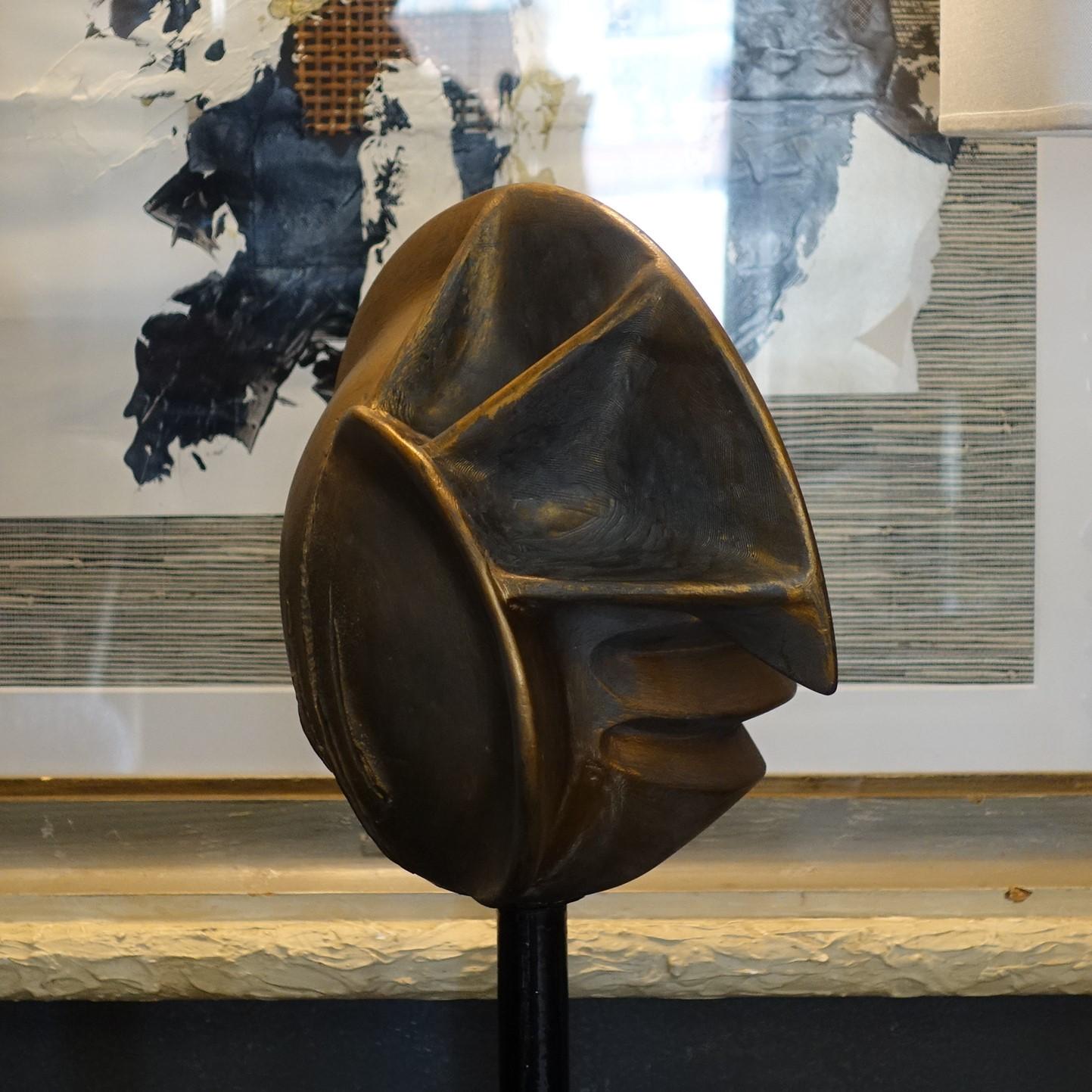 Fin du 20e siècle Biagio Romeo Sculpture multimédia futuriste italienne des années 1970