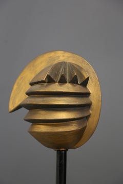 Biagio Romeo, Futurist Sculpture Mixed Technique, 1970s