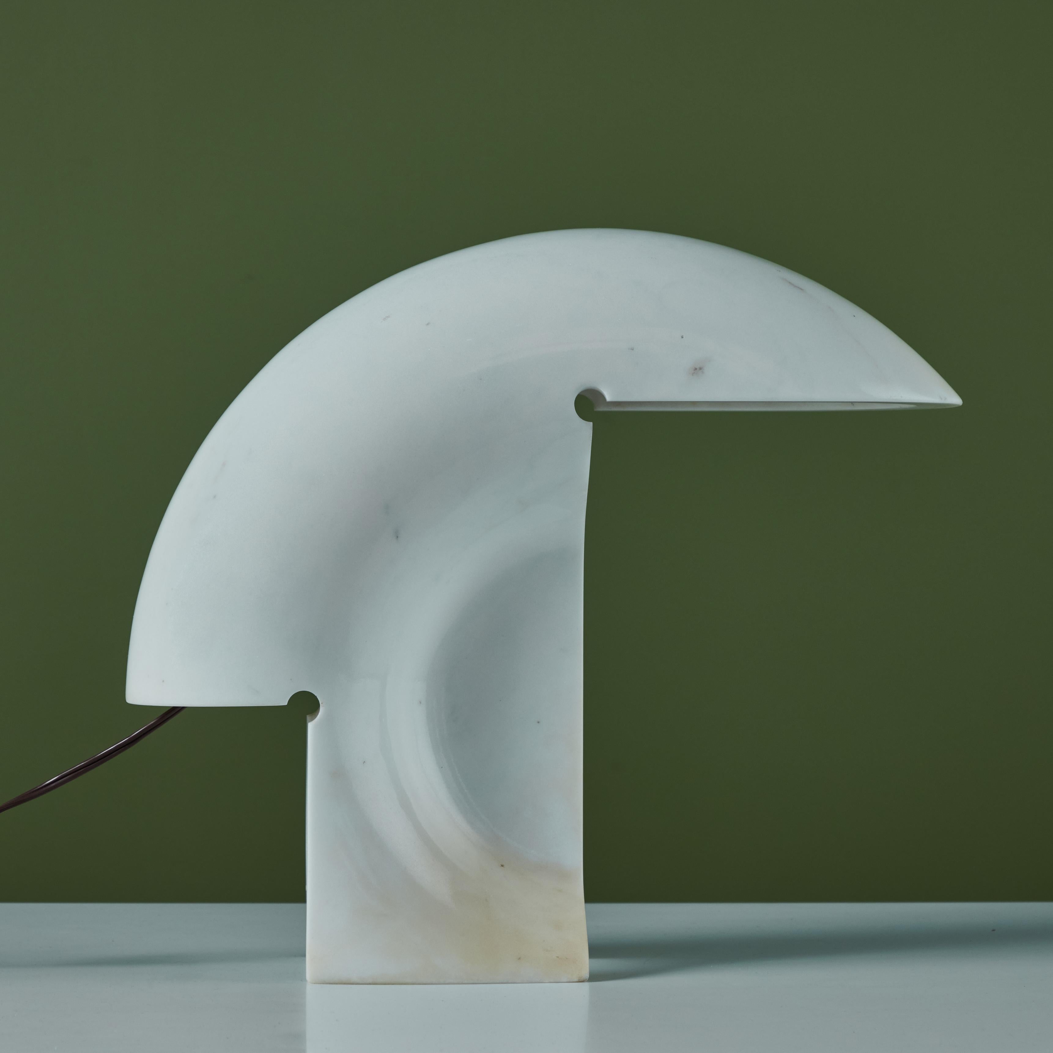 Fin du 20e siècle Lampe de table Biagio par Afra et Tobia Scarpa pour Flos en vente