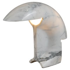 Biagio Table Lamp by Tobia Scarpa for Flos, Italy (1968) – Sculpted Carrara Marb Biagio Table Lamp by Tobia Scarpa for Flos, Italy (1968) – Sculpted Carrara Marb