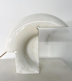 Biagio Table Lamp by Tobia Scarpa for Flos, Marble, Italy, 1970s
