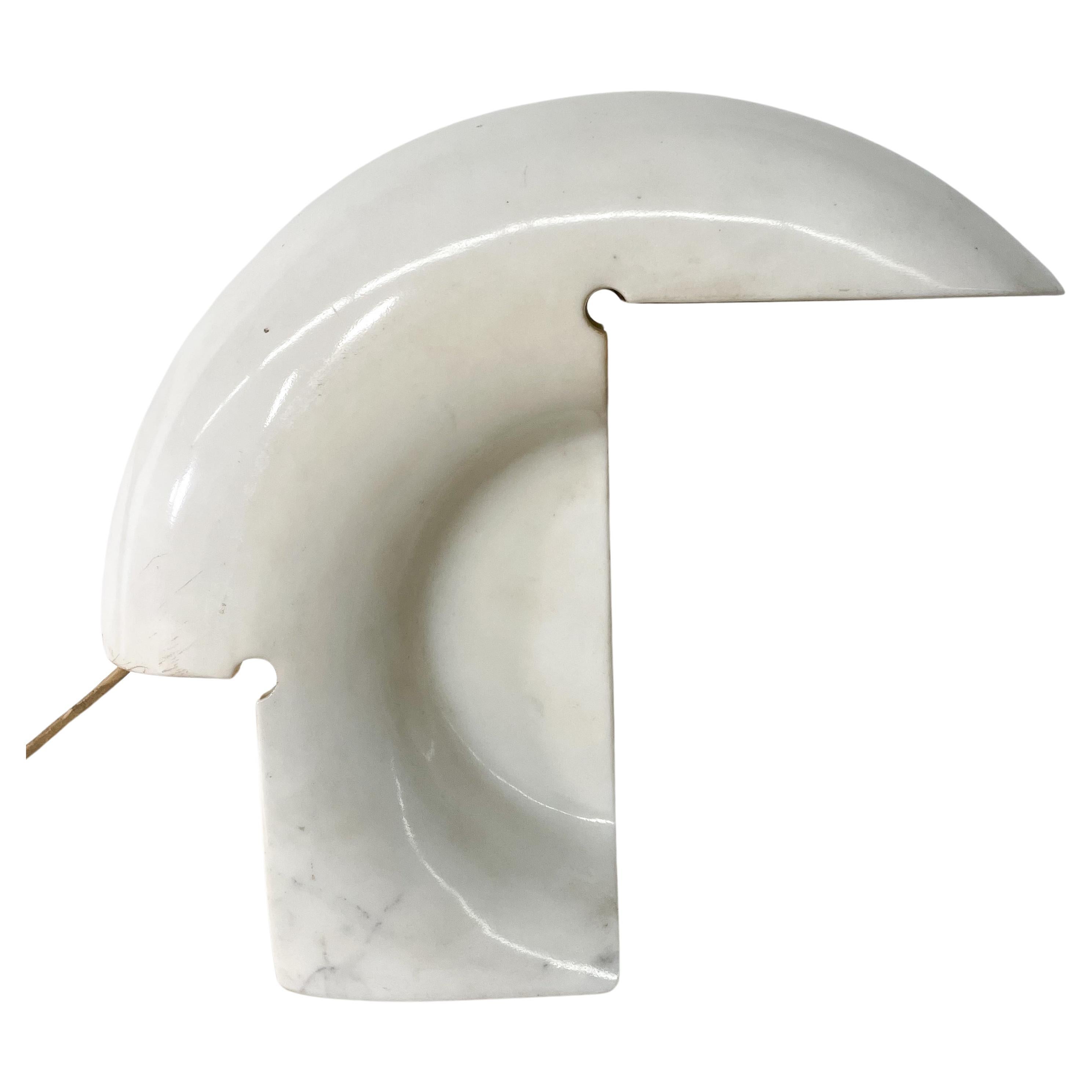 Lampada da tavolo Biagio di Tobia Scarpa per Flos, Marmo, Italia, anni '70