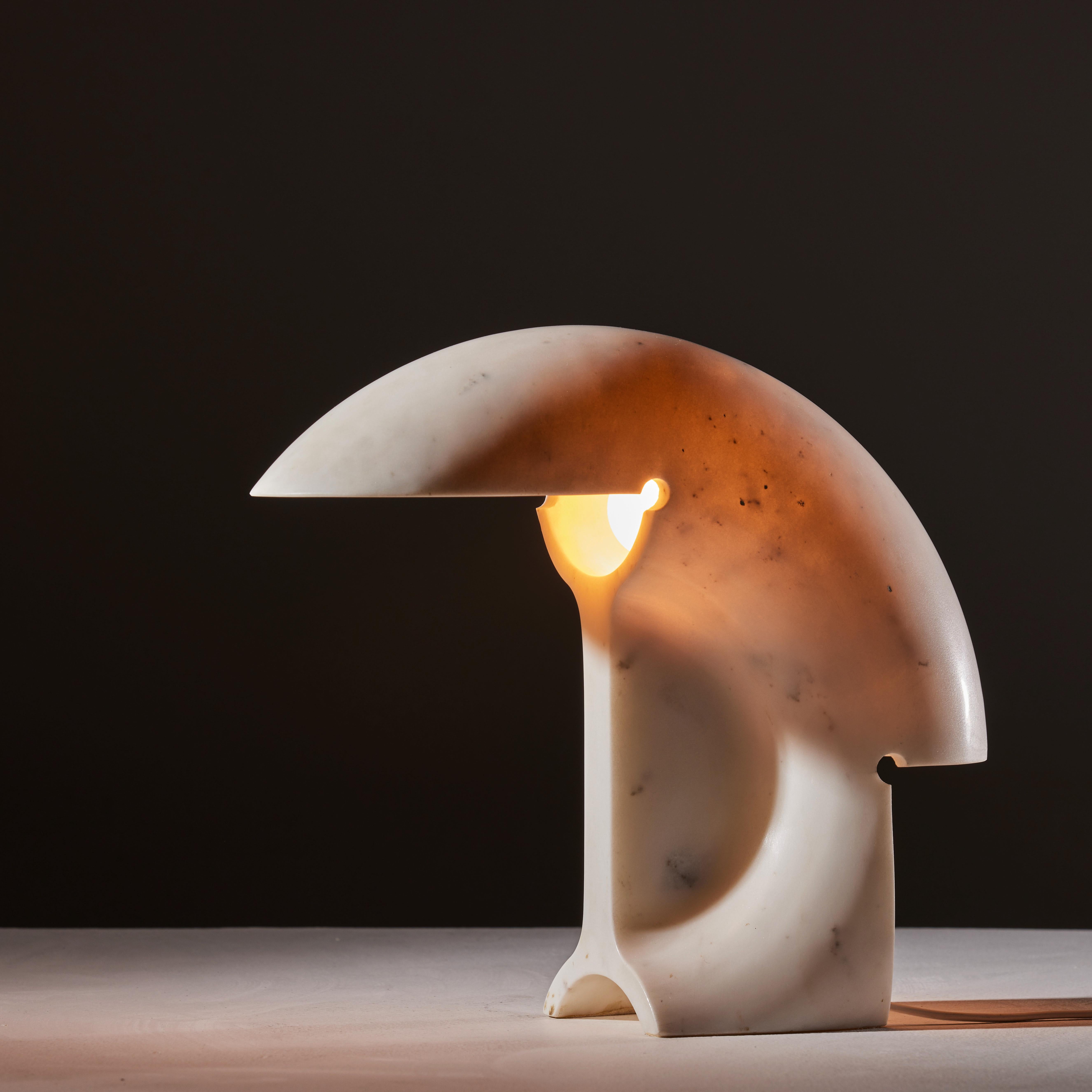 Mid-Century Modern Lampe de table Biagio de Tobia Scarpa en vente