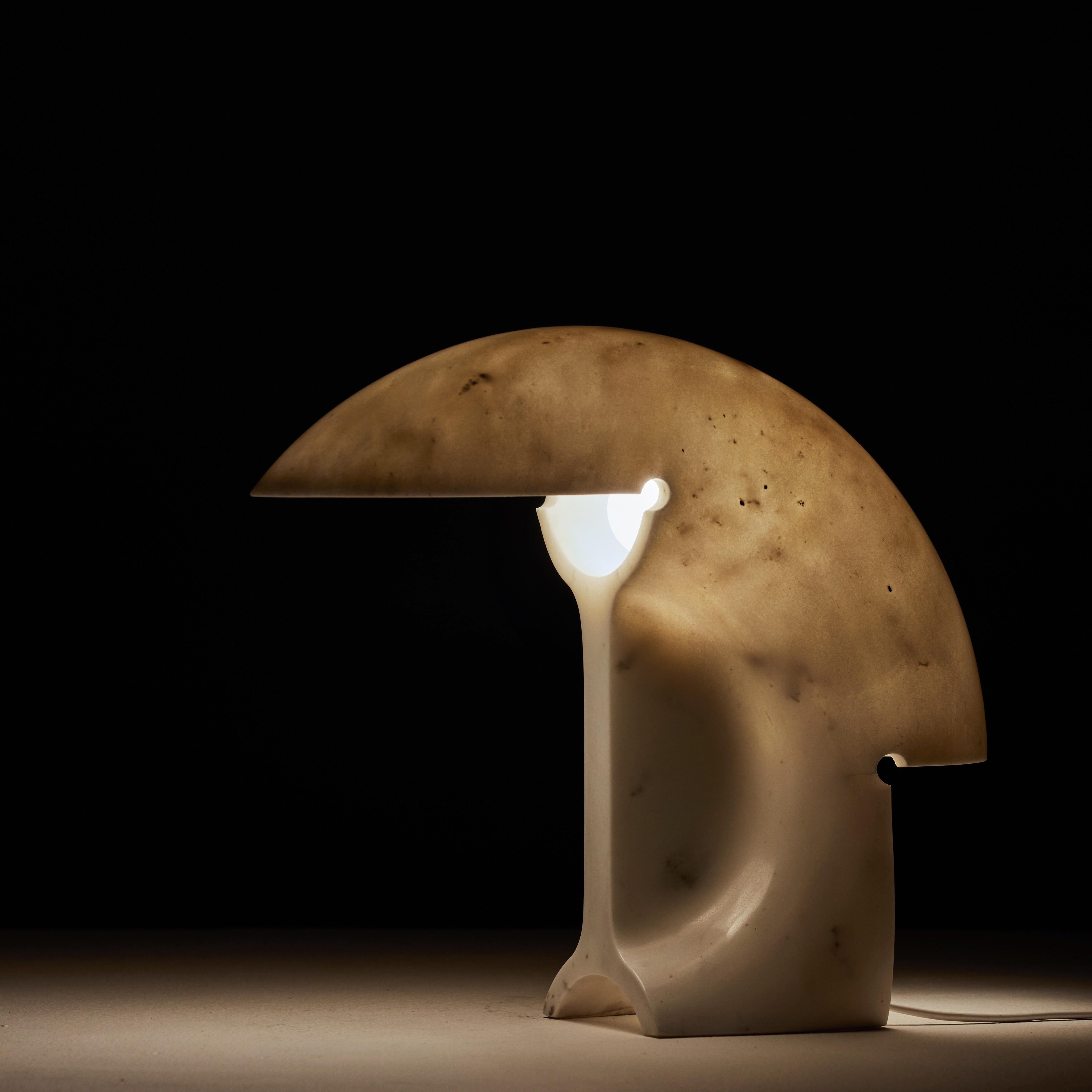 Milieu du XXe siècle Lampe de table Biagio de Tobia Scarpa en vente