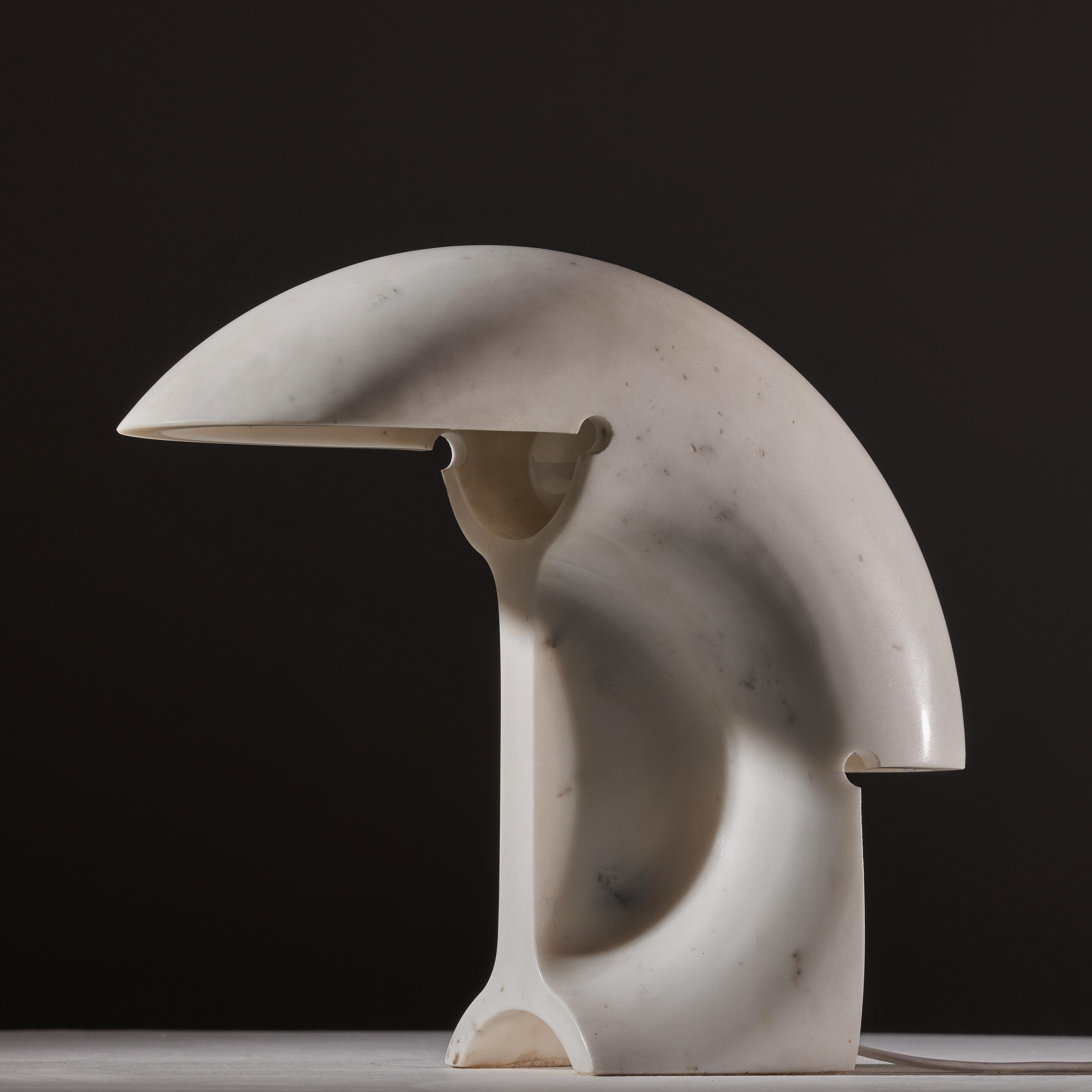 Mid-20th Century Biagio Table Lamp by Tobia Scarpa For Sale