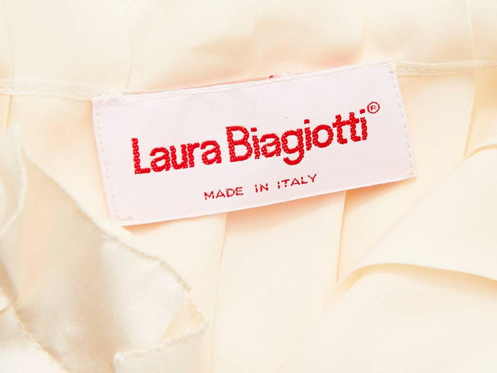 Biagiotti Tennis-Kleid aus plissierter Seide Damen im Angebot