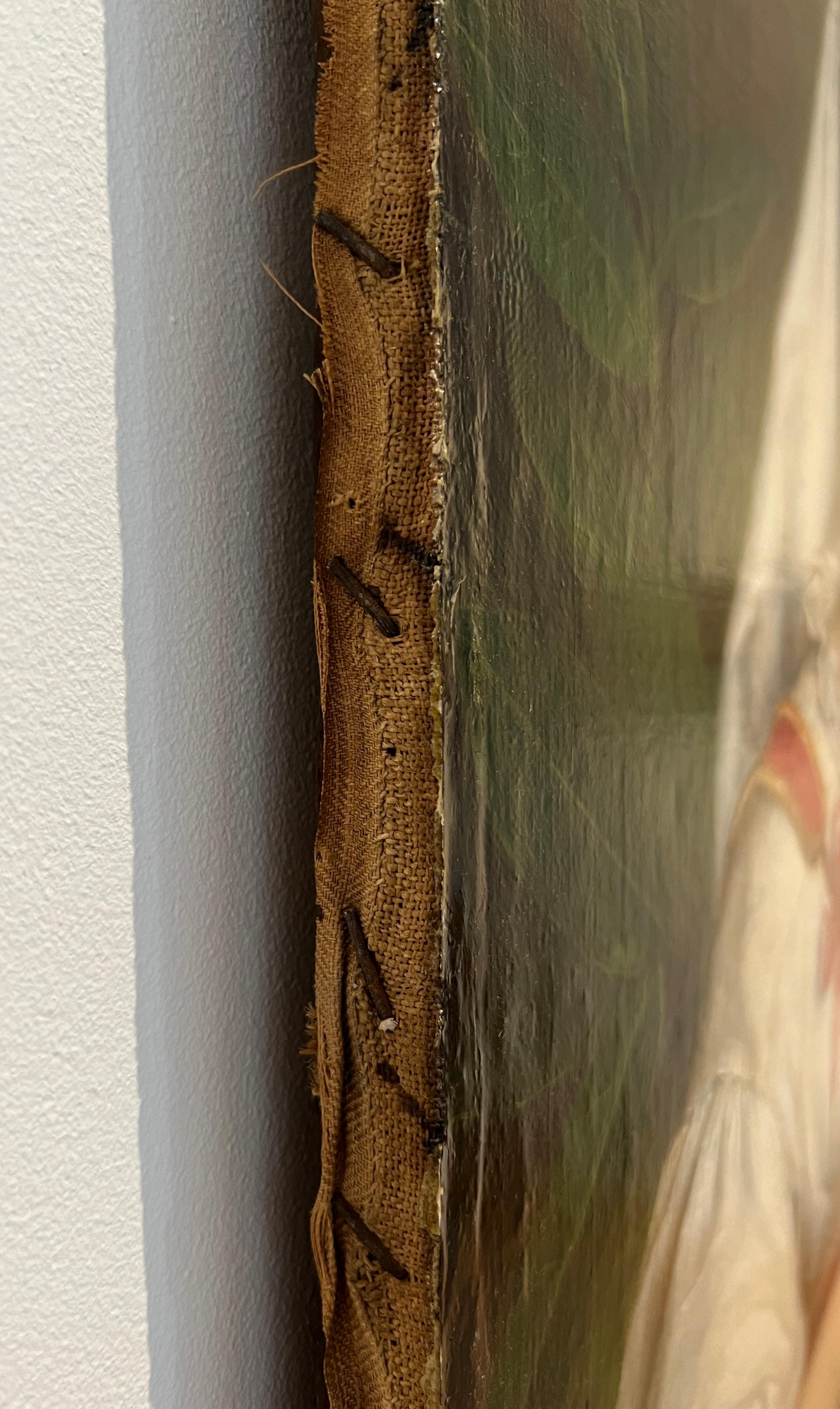 Junge Römerin mit Tamburin im Angebot 5