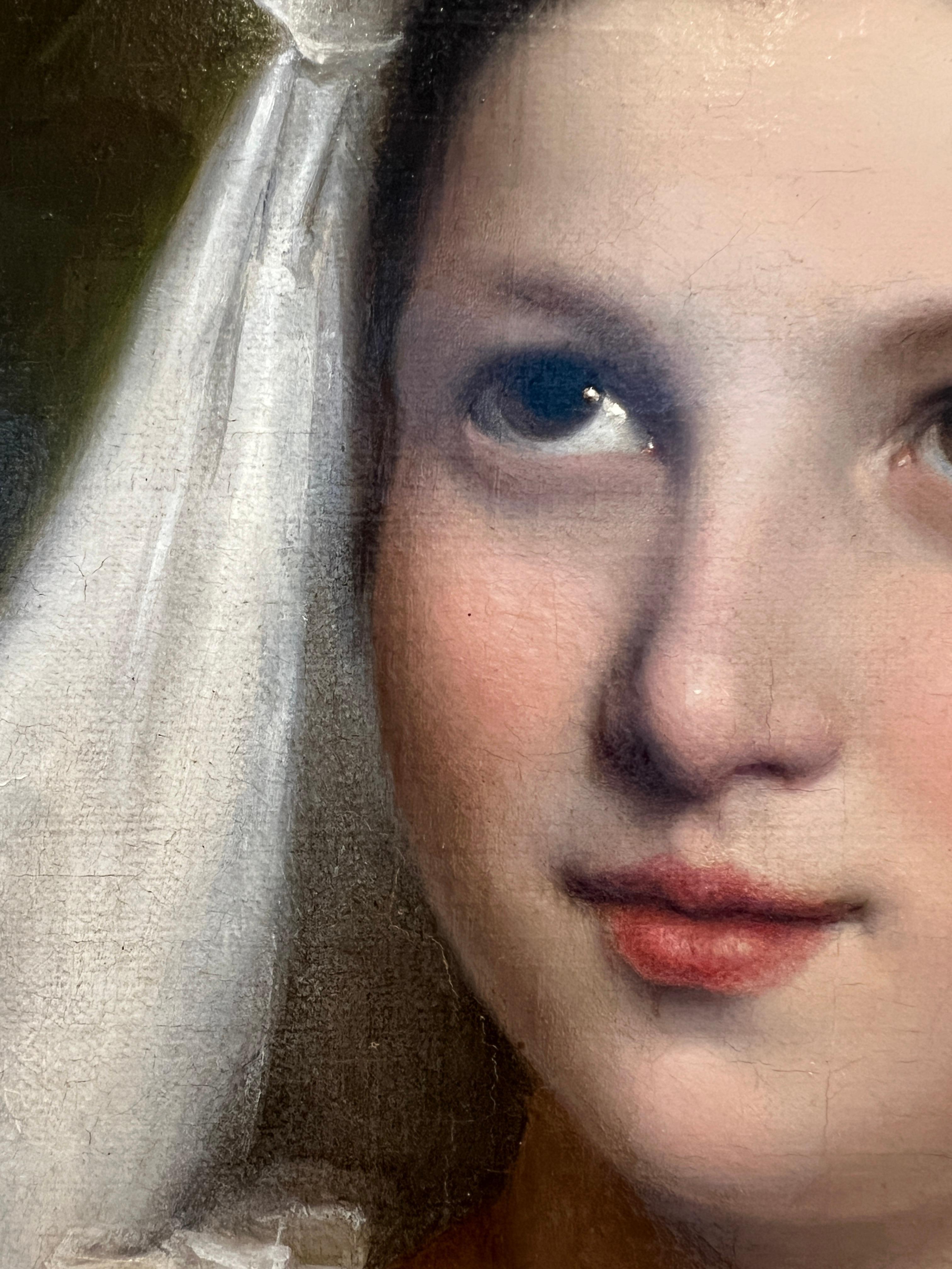 Junge Römerin mit Tamburin im Angebot 2