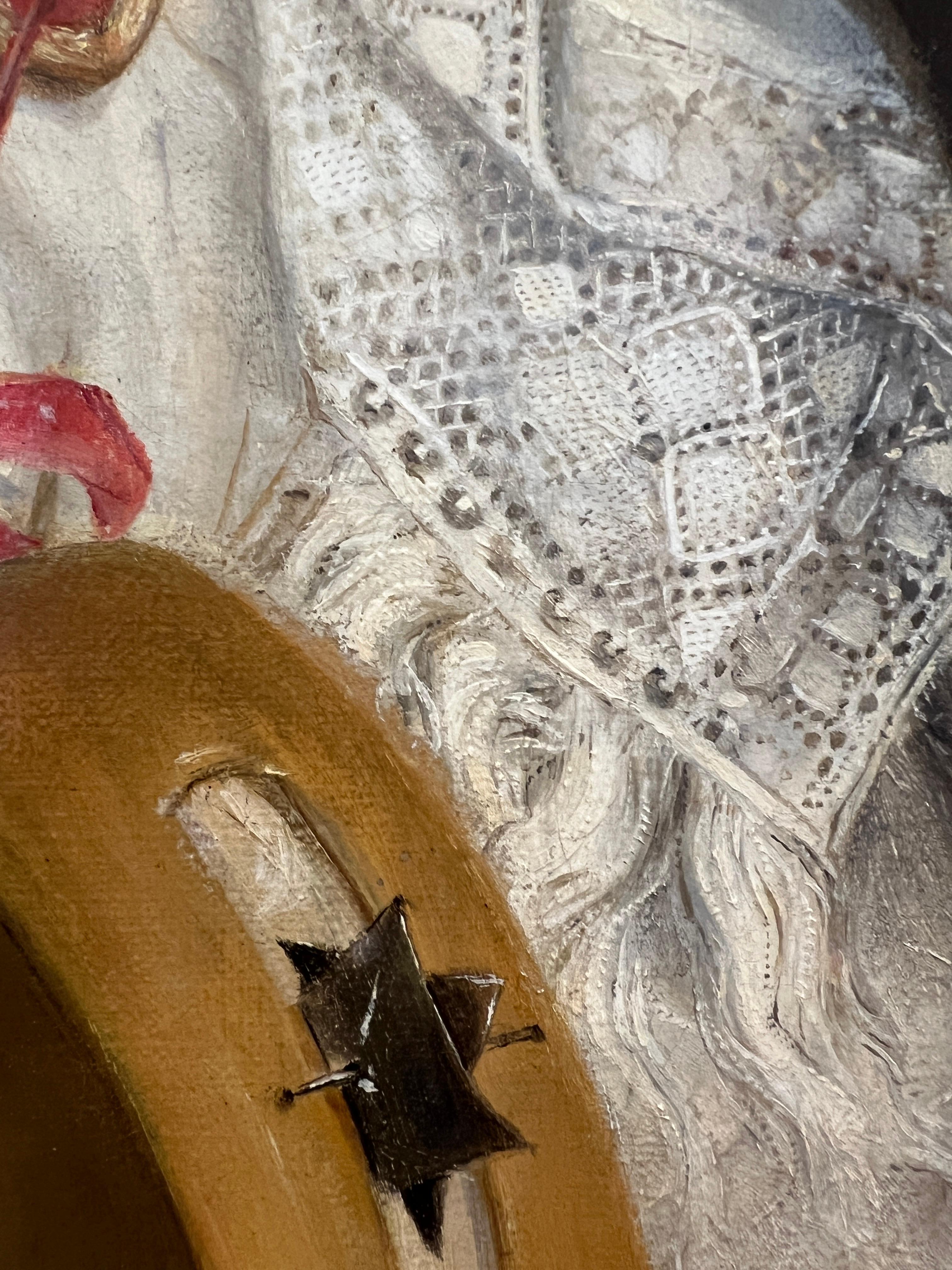 Junge Römerin mit Tamburin im Angebot 3