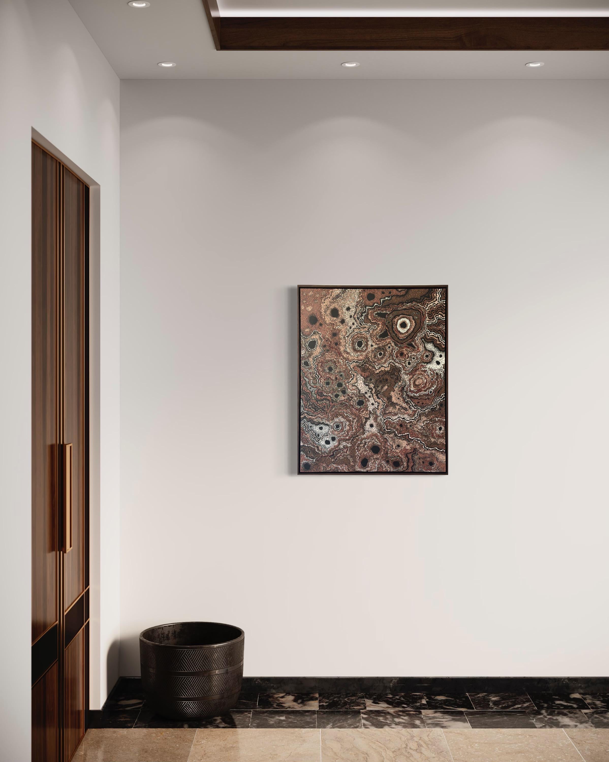 Geerdet – Painting von Bianca Gardiner-Dodd