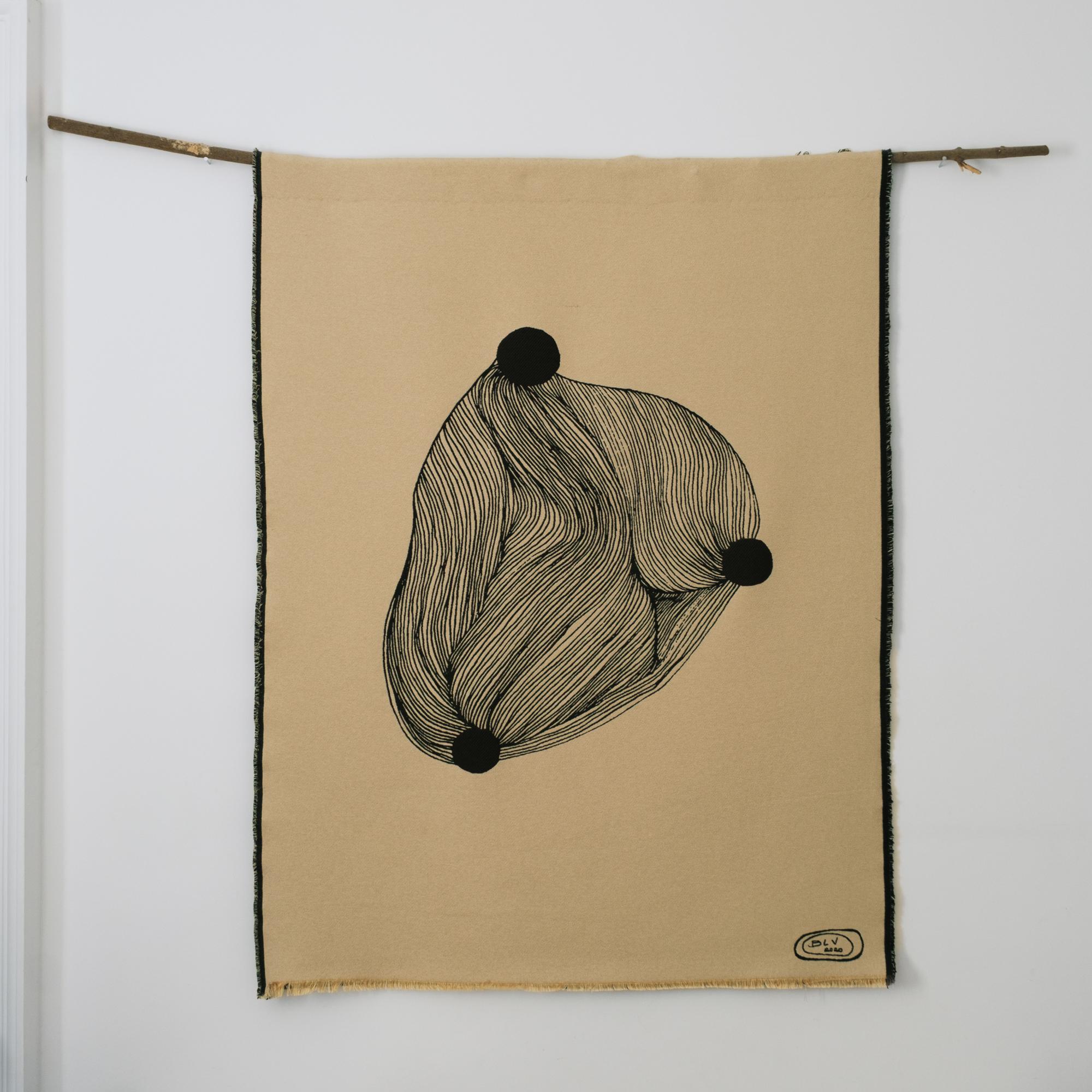 Kontaktstellen – Mixed Media Art von Bianca Lee Vasquez