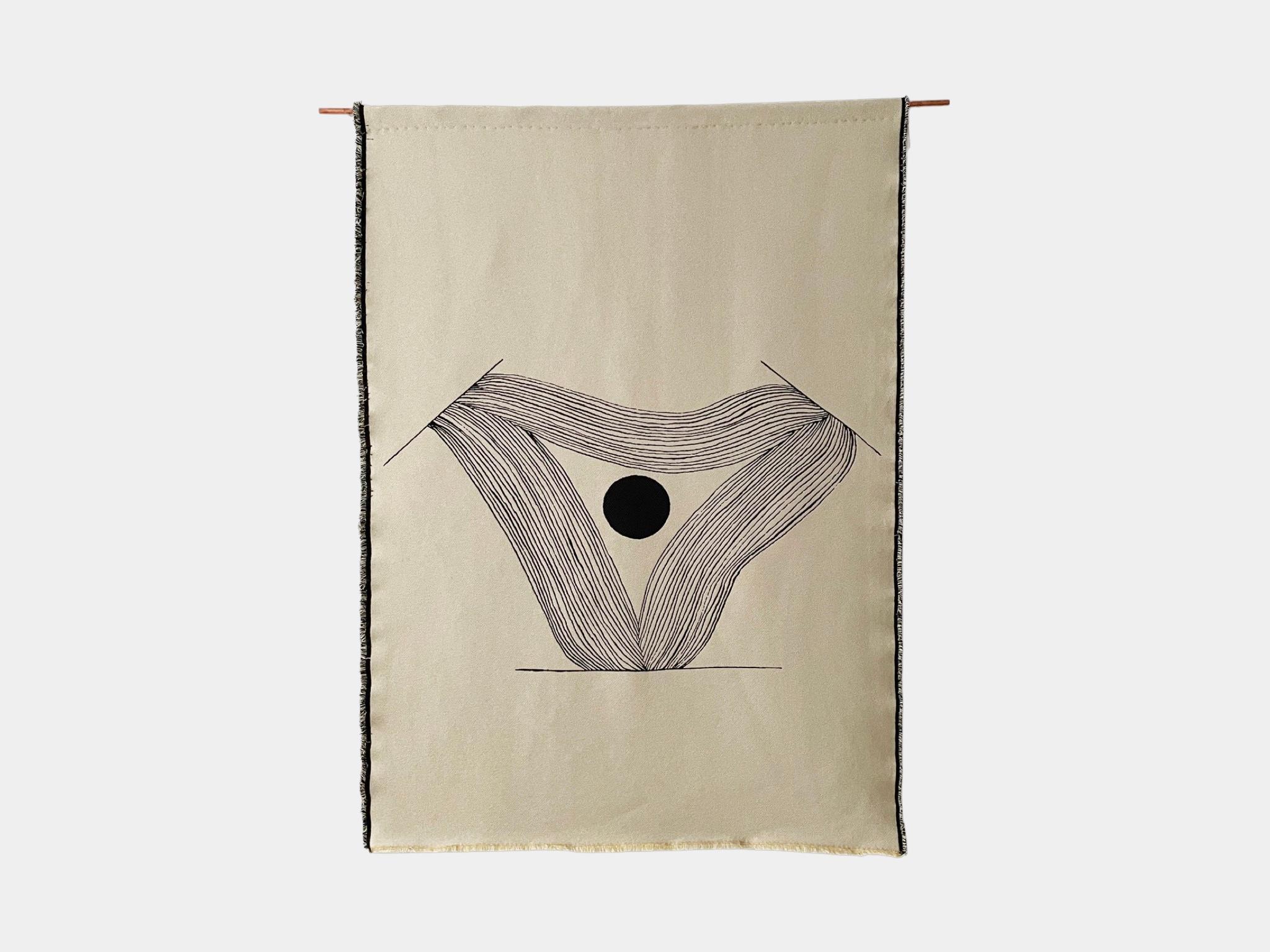 Points de contact - Mixed Media Art de Bianca Lee Vasquez