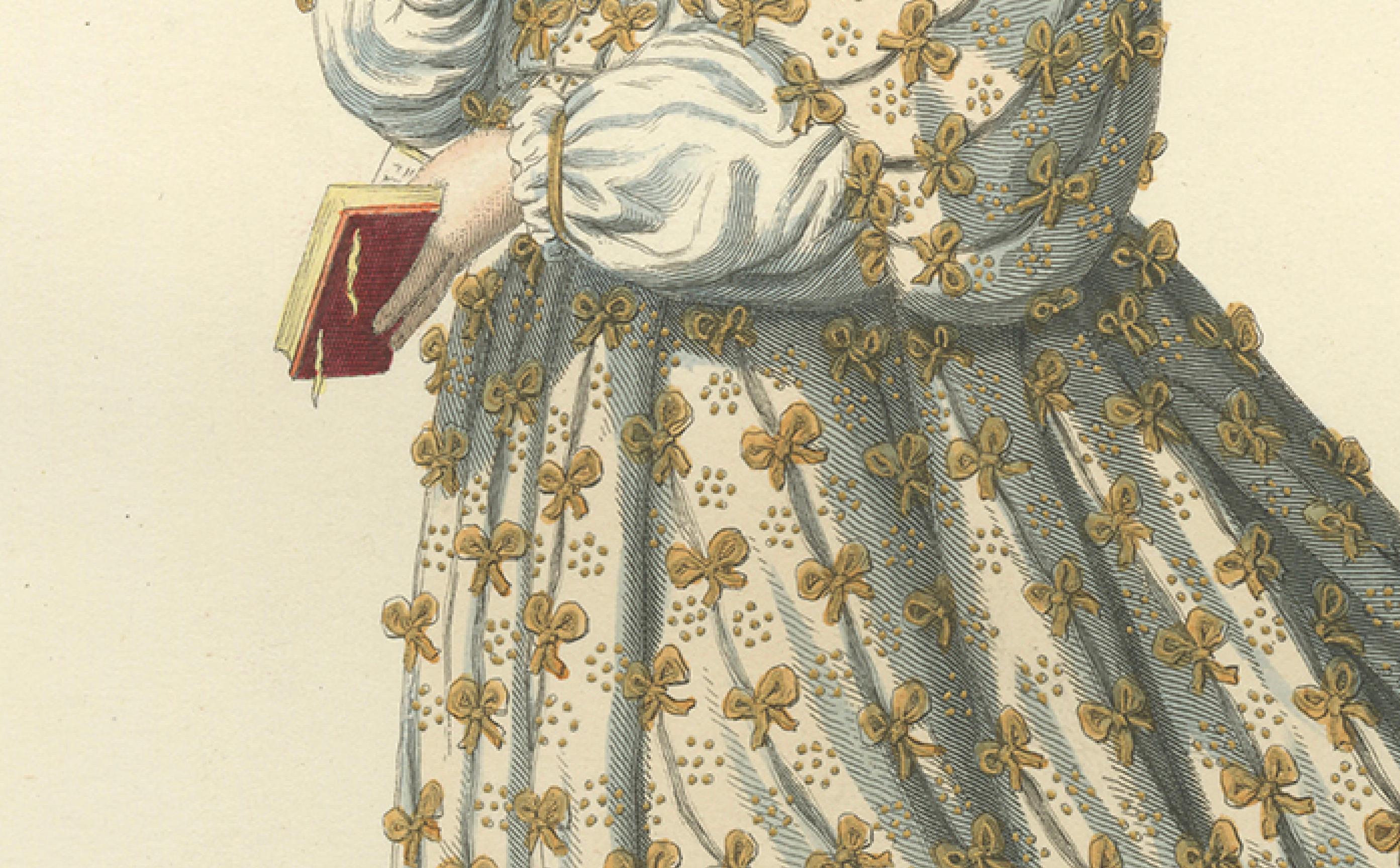 Milieu du XIXe siècle Bianca Maria, comtesse de Cellant - Costume italien du XVe siècle par Paul Mercuri en vente