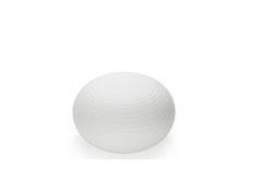 Free Shipping BIANCA Medium Table Lamp White Frosted Glass Shade by Fontana Arte