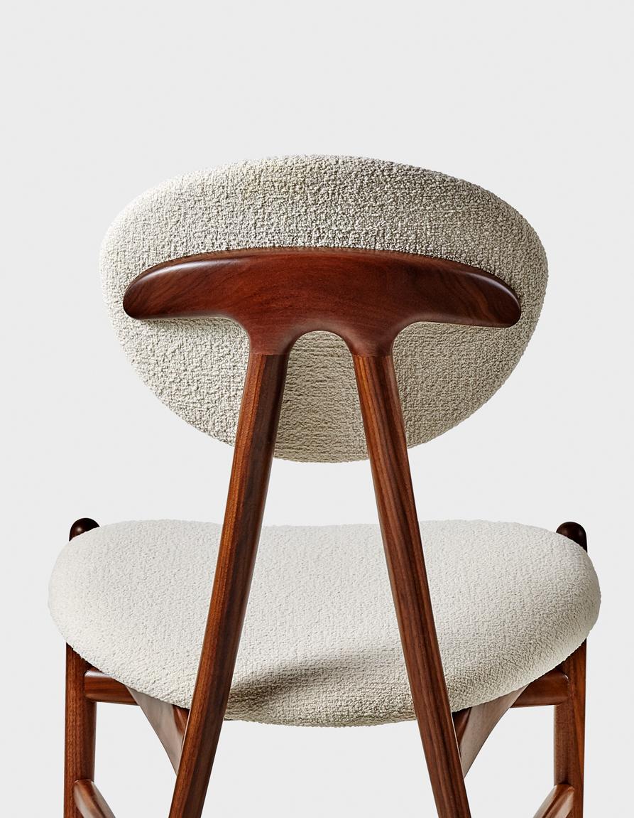 Bianca Side Chair in Walnut, Ash or Oak In New Condition In New York, NY