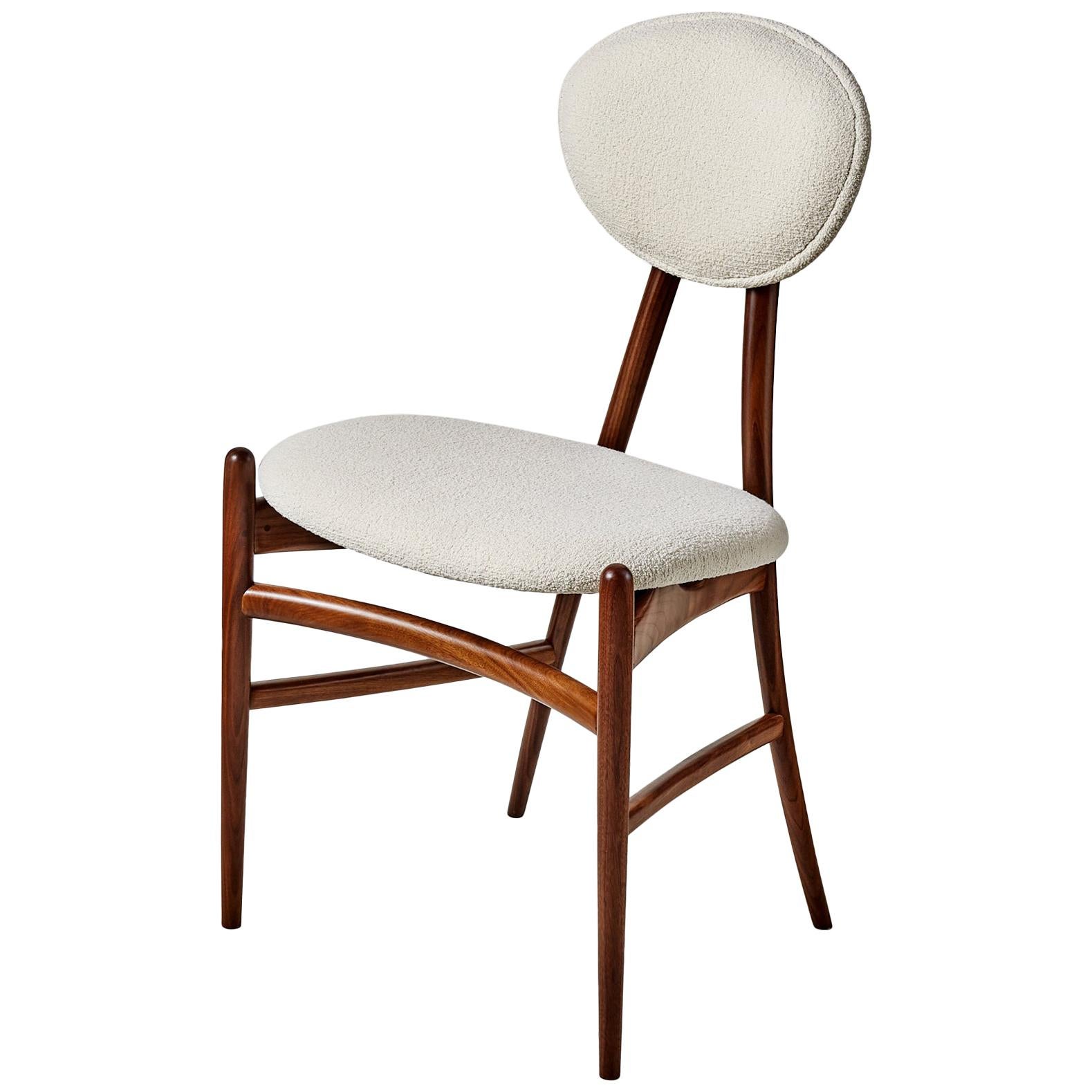 Bianca Side Chair in Walnut, Ash or Oak