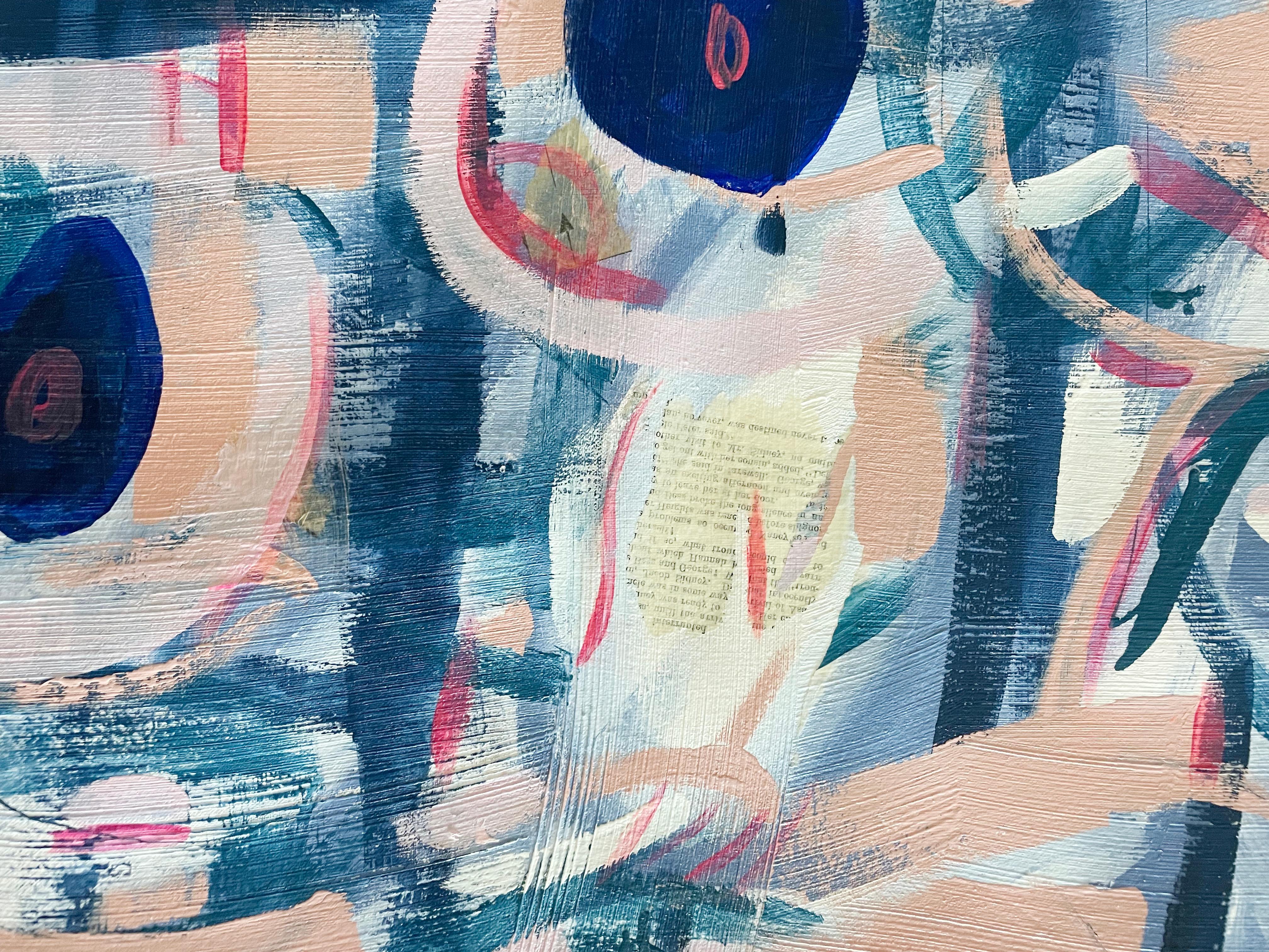 Geheimnisse – Painting von Bianca Wellwood