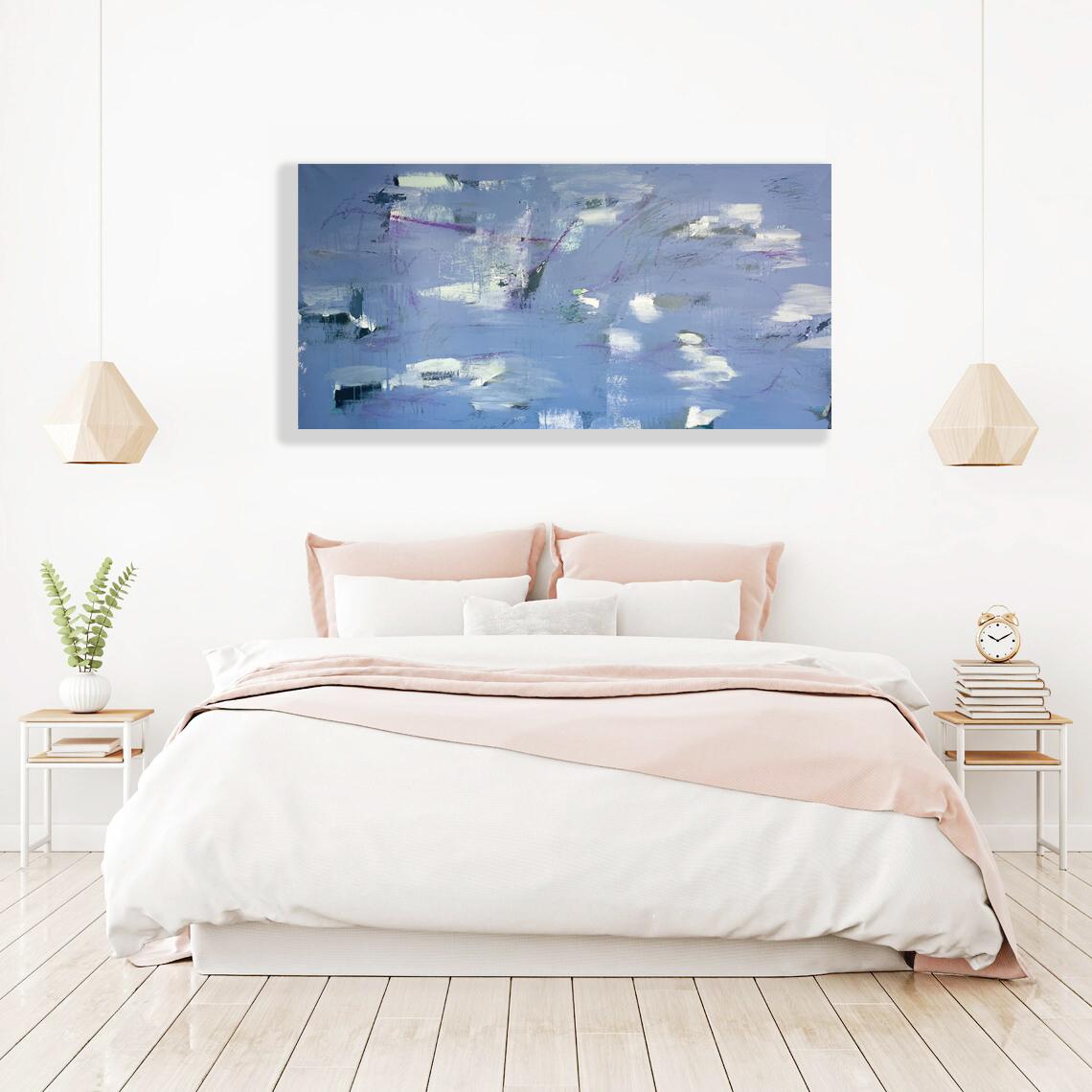 The Pond in Spring For Sale 1