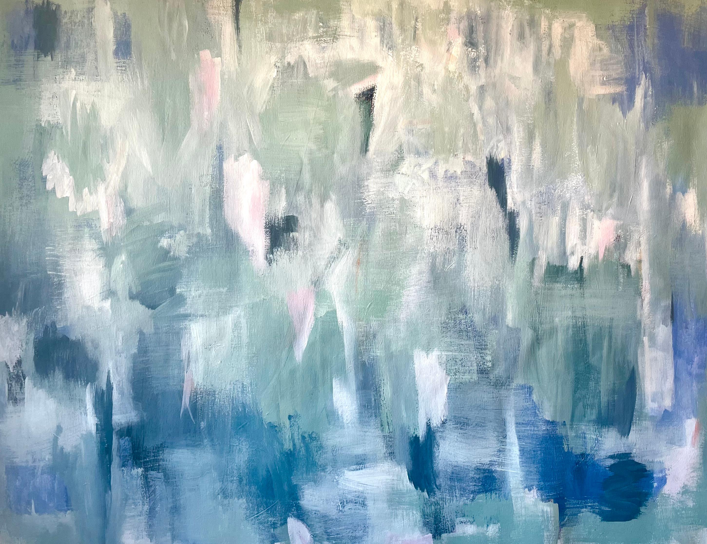 Segni di primavera - Mixed Media Art di Bianca Wellwood