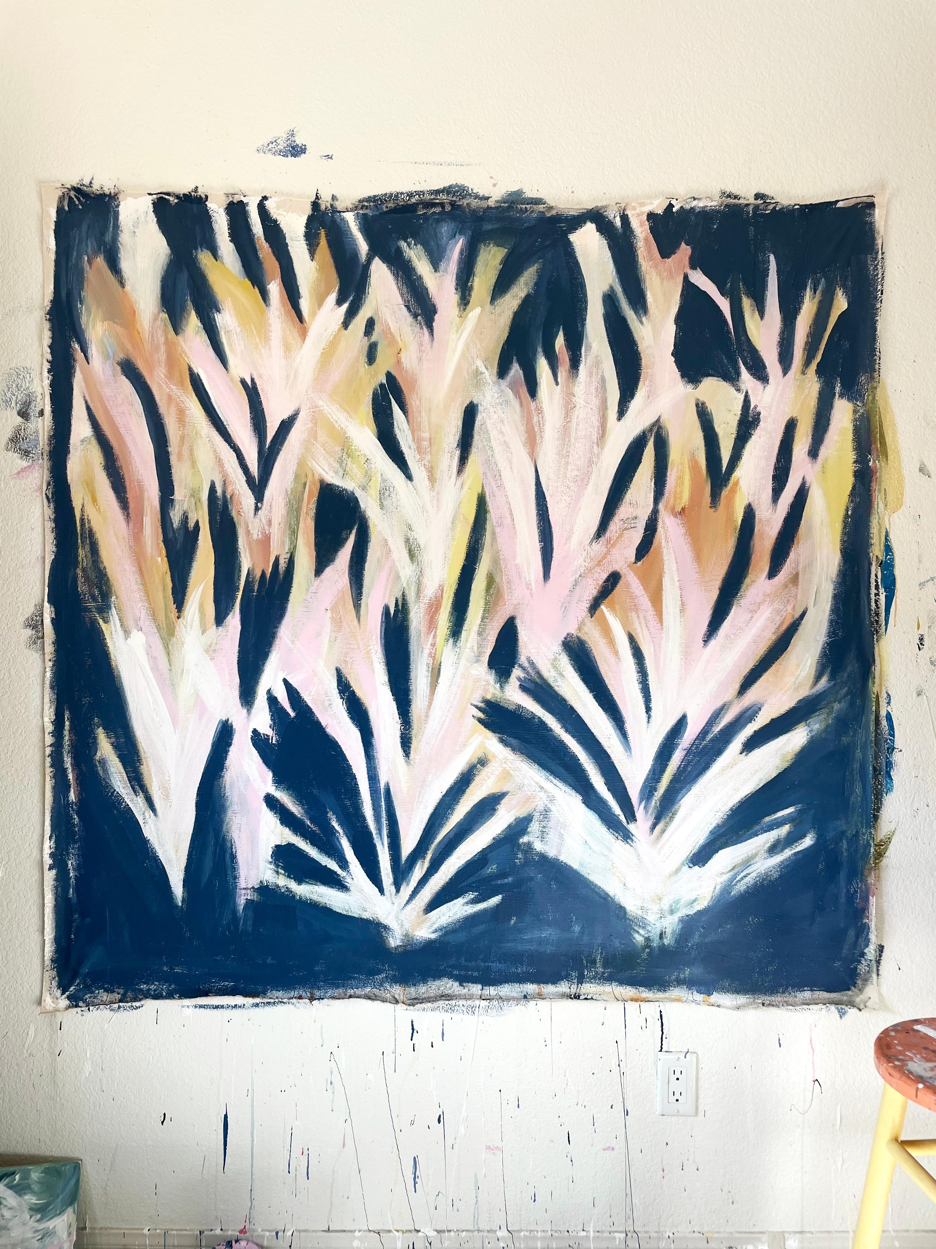 Questo è un dipinto astratto di Bianca Wellwood, un'artista irlandese-americana che vive a Los Angeles.

Non è allungato, quindi potrebbe essere spedito in un tubo. Sono possibili ulteriori inquadramenti. Contattateci.

Firmato
Medium: