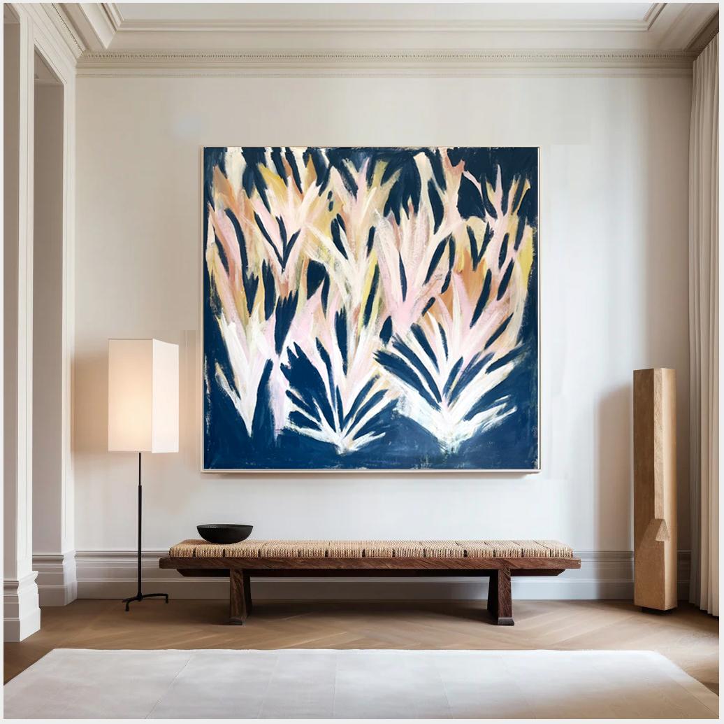 Ballo di primavera - Mixed Media Art Espressionismo astratto di Bianca Wellwood