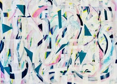 Sinfonia in bianco, blu e rosa