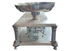 Bianchi Legitima Early 1900s Marble And Glass Balance
