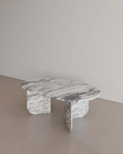Bianco Arabescato Ètoile Coffee Table I by the Essentialist