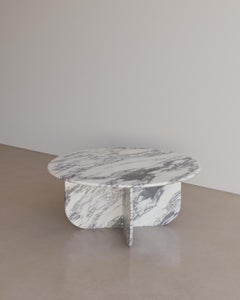 Bianco Arabescato Ètoile Coffee Table II by the Essentialist