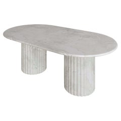 Bianco Onyx Antica Coffee Table by the Essentialist