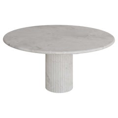 Bianco Onyx Antica Dining Table i by the Essentialist