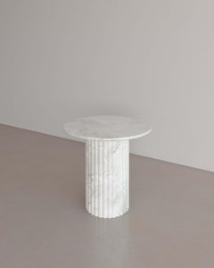 Bianco Onyx Antica Occasional Table by The Essentialist