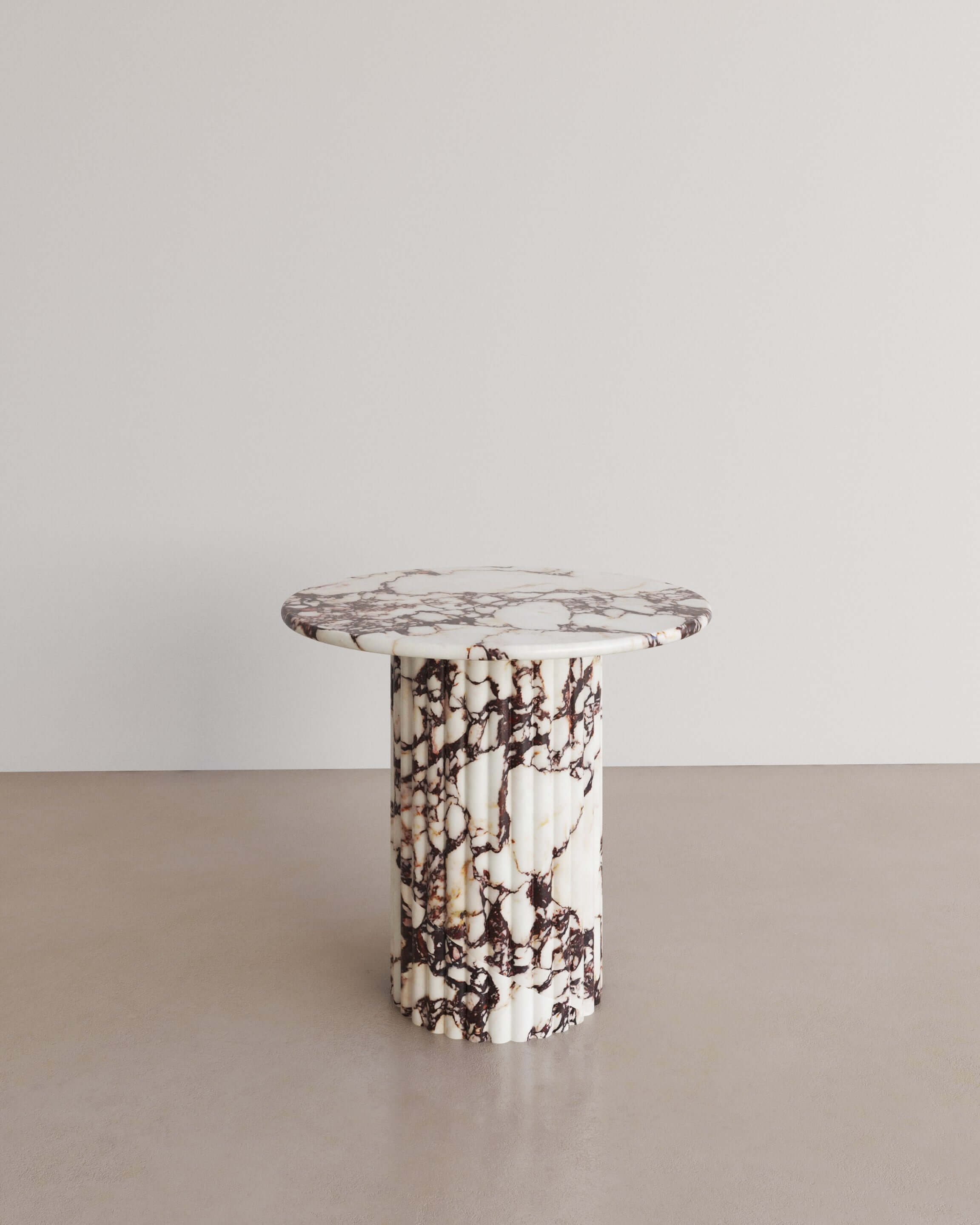 Australian Bianco Onyx Antica Occasional Table by The Essentialist For Sale