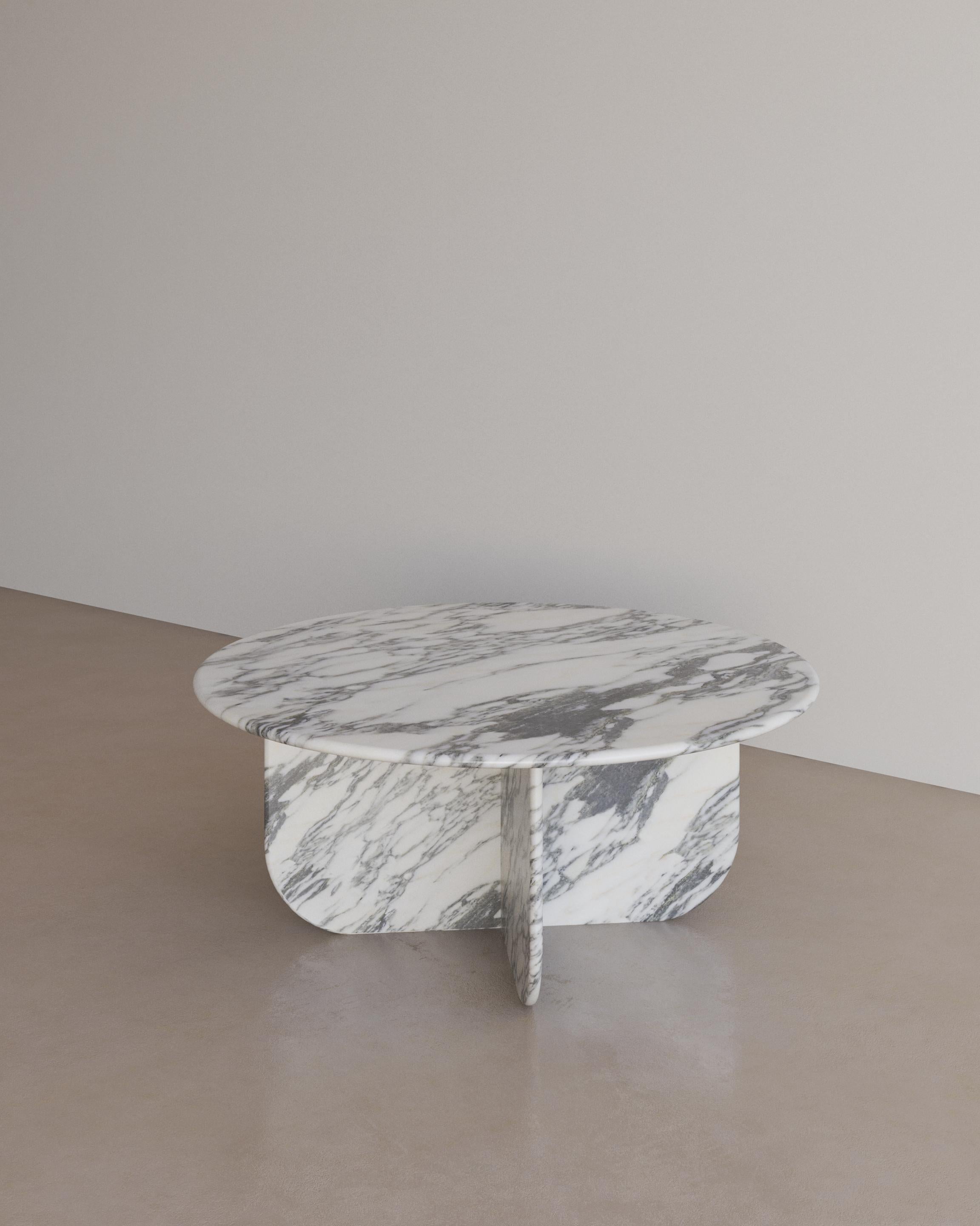 Bianco Onyx Ètoile Coffee Table ii by the Essentialist In New Condition For Sale In ROSE BAY, AU