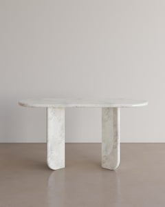 Bianco Onyx Ètoile Console Table by The Essentialist