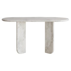 Bianco Onyx Ètoile Console Table by The Essentialist