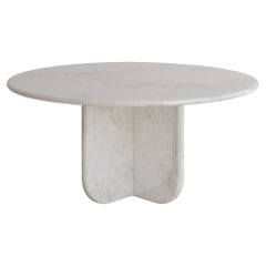 Bianco Onyx Ètoile Dining Table I by The Essentialist