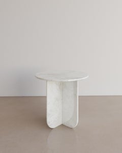 Bianco Onyx  Ètoile Occasional Table by The Essentialist
