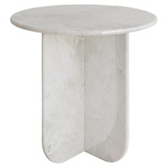 Bianco Onyx  Ètoile Occasional Table by The Essentialist